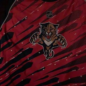 Panthers TNT center ice long sleeve